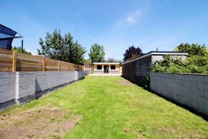 Rear Garden- click for photo gallery